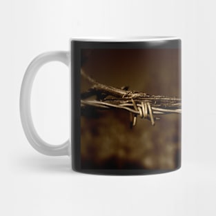 Barbed Wire Mug